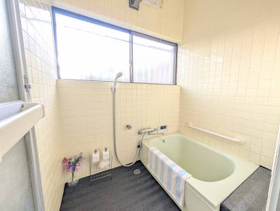 清潔感のあるお風呂で毎日リフレッシュ♪