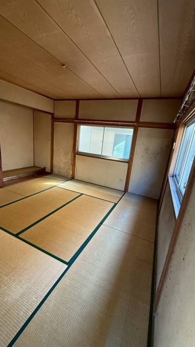 2階です！
かなり日当たり良い！