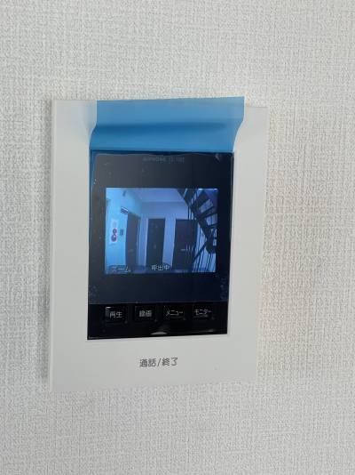 カメラ付きドアフォン