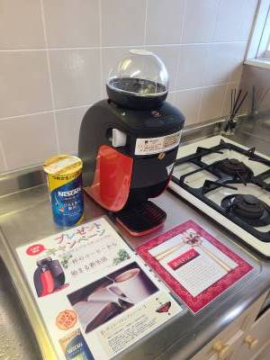 入居者プレゼント・ネスカフェバリスタ
