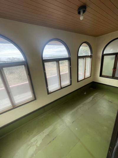 3階　サンルーム。物置利用もOK！

