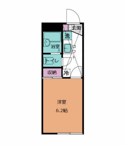 静岡県沼津市 ハーベスト102の間取り図