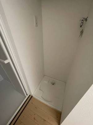 部屋内にて洗濯可能