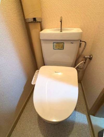 シャワートイレ。