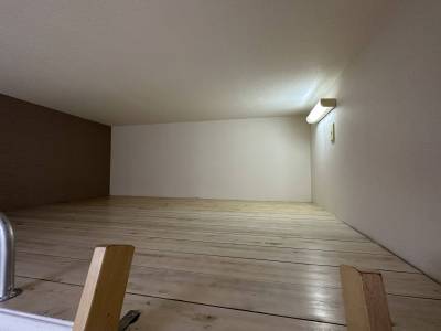 ロフト4.86㎡♪寝室や収納スペースなどお好きな活用！