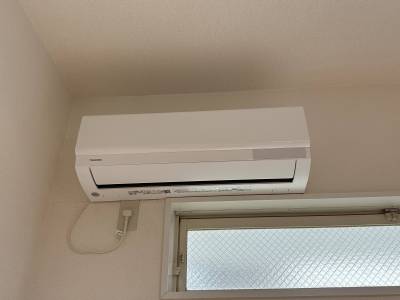 洋室①②とも新品エアコン2台とも交換。少しオーバースペック