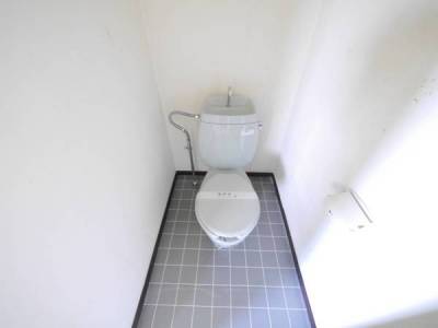 トイレになります。