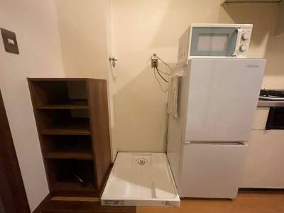 洗濯機設置予定