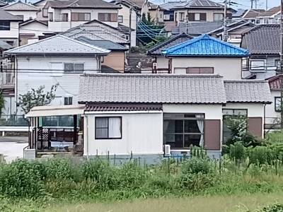 東側からの風景　洋室が東側に飛び出てるので防音性◎