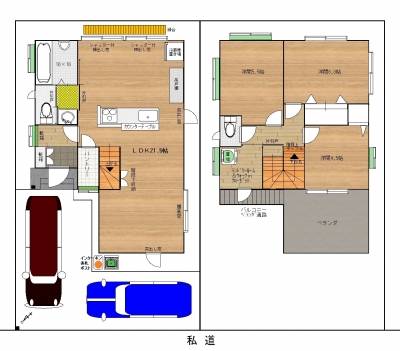 建物89.68㎡　