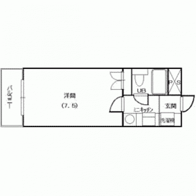 広々7.5畳♪