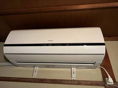 高級エアコンついてます