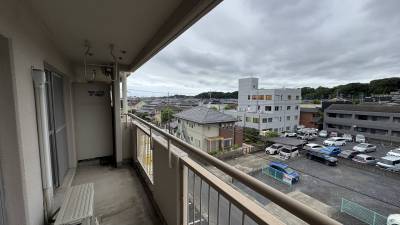 ベランダからの開放的な眺望！