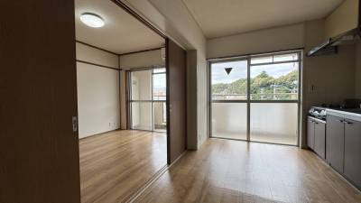 南向きの明るい部屋！