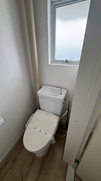 ウォシュレット完備！