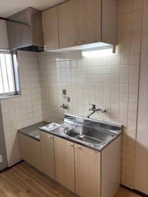 キッチン(新品に交換済み)♪