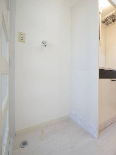 室内洗濯機置場