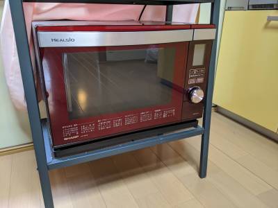 電子レンジはヘルシオです、たいていの料理は出来ると思います。