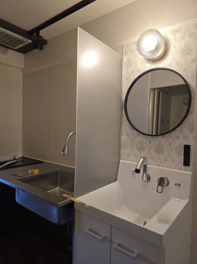 新品独立洗面化粧台