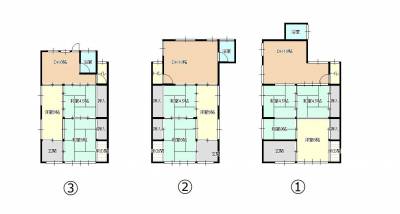 ②の掲載です。③も募集中！家族・友達とお隣同士でも♡