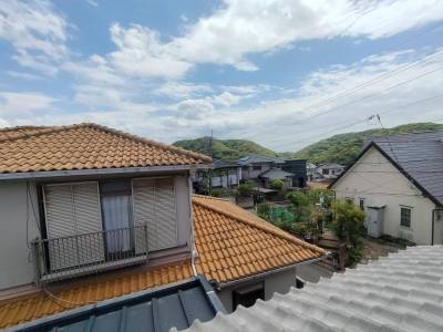 見晴らしの良い高台