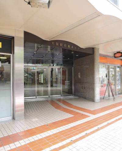 1階正面入り口
入りやすい雰囲気