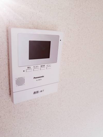 カメラ付きドアフォン