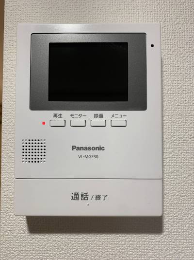 モニター付きインターホン