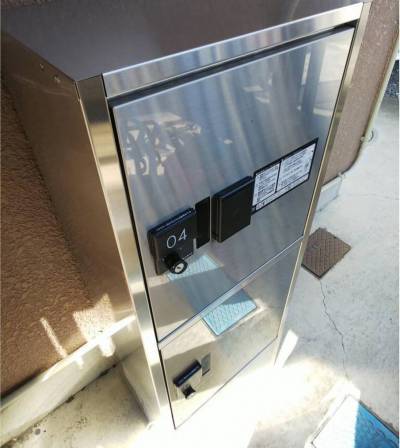 便利なネット通販にも安心な宅配BOX完備♪