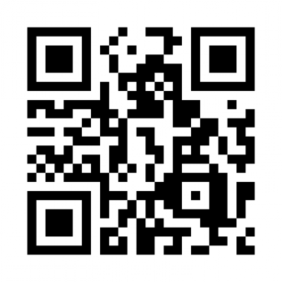 お部屋の室内動画のQRコードです。