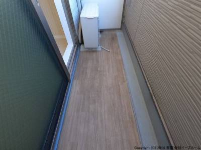 ベランダです。