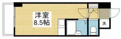 愛媛県松山市 CASA FELIZ（カーサフェリス）１１２の間取り図