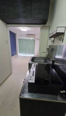 室内洗濯機置場も施工可能です（家賃+1000円）
