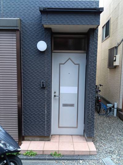 ２階専用玄関