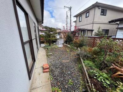 庭いじりが好きな人にはもってこい