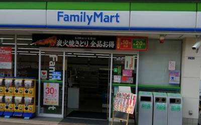 ファミマート交野私部店で急な買い物にも◎