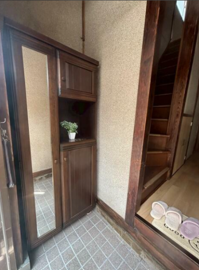 玄関シューズボックスあり