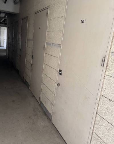 トランクルームついてます！