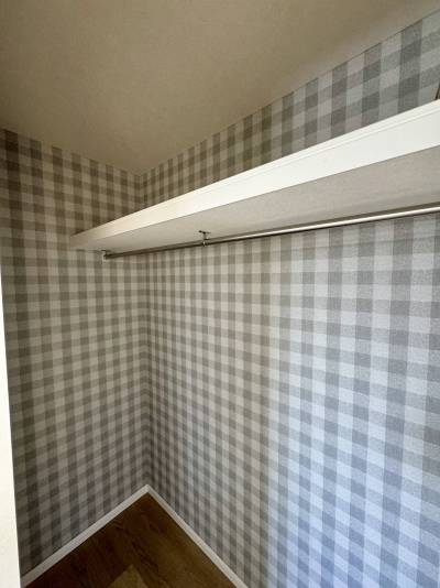 ２部屋の寝室にはそれぞれウォークインクローゼット完備