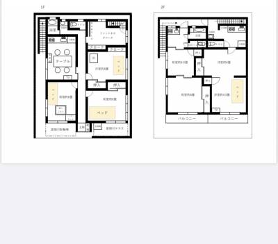 間取り図です。