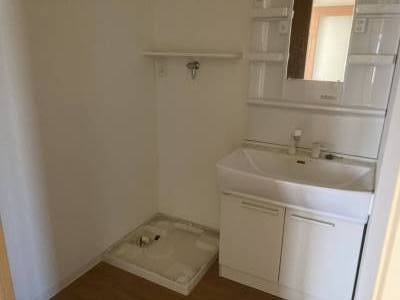 洗面台＆洗濯パン