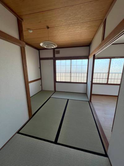 和室は表替え済み