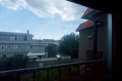ベランダからの展望