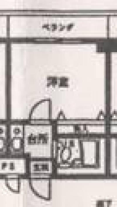 横長の1Ｋです。