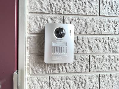 TVドアホンで不審者をシャットアウト！