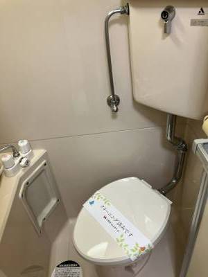 ユニットバスのトイレ