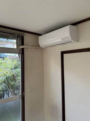 新品に交換しました