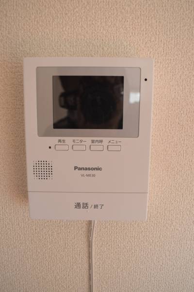 玄関モニターホン
