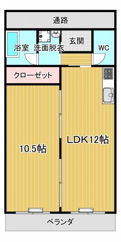 広々キッチン、リビングで使い勝手良し！