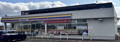 ミニストップは徒歩圏内にあります
スイーツ買って帰ろっ